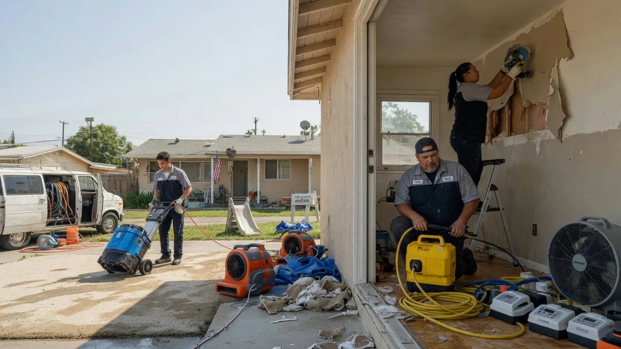 Water Damage Restoration in Easton, KS near me